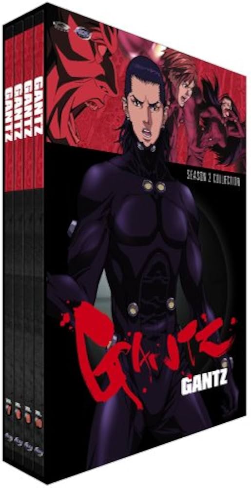 Amazon.co.jp: Gantz: Season 2 Box Set [DVD] [Import] : GANTZ, 第14