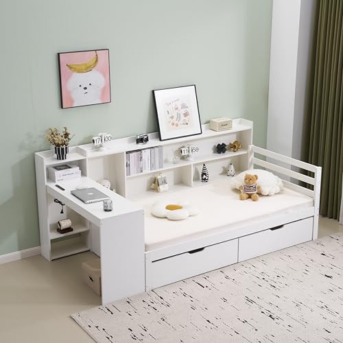 収納付き コンセント付き シングル ベッド」の人気商品一覧 | 安い商品