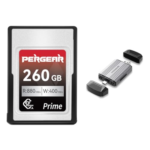 Amazon | PERGEAR CFexpress 260GB Type Aメモリーカード カード