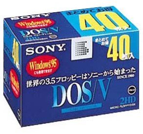 Amazon.co.jp: SONY 3.5インチ 2HD フロッピーディスク 40枚