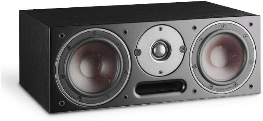 Amazon.com: DALI Oberon Vokal Centre Channel Speaker - Black Ash