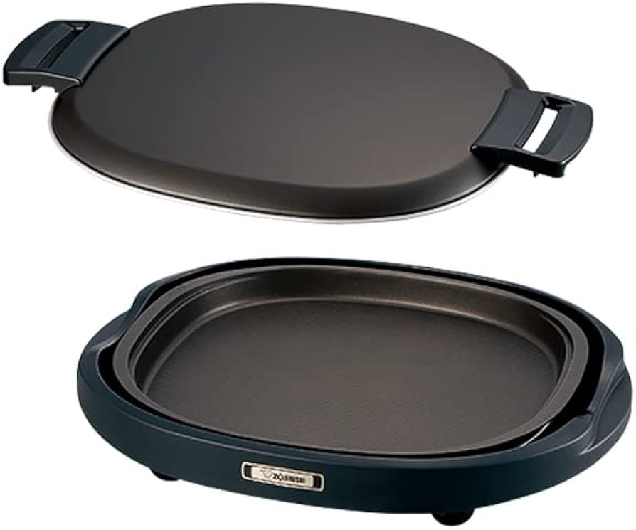 Amazon | 象印 プレート 『やきやき』 EA-BE10-TD (ダークブラウン