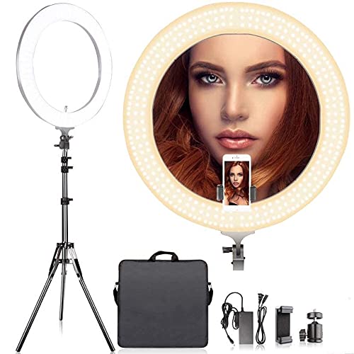 Amazon.co.jp: Arisen リングライト 直径48cm/18インチ LED