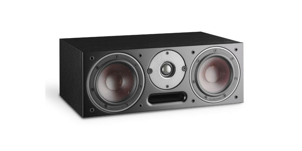 Amazon.com: DALI Oberon Vokal Centre Channel Speaker - Black Ash