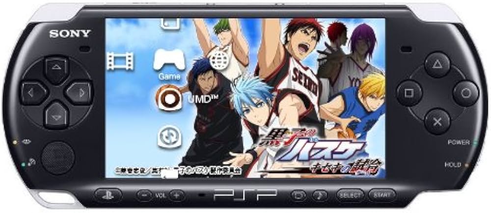 フォロワー限定企画】PSP ゲームソフト ワンピース 黒子のバスケ