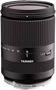 Amazon.co.jp: TAMRON 高倍率ズームレンズ 18-200mm F3.5-6.3 DiIII VC