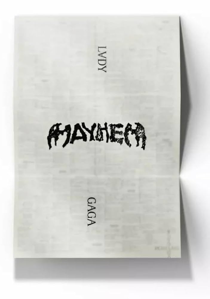 MAYHEM Opaque Yellow Vinyl, Limited Edition Double LP, Alternate