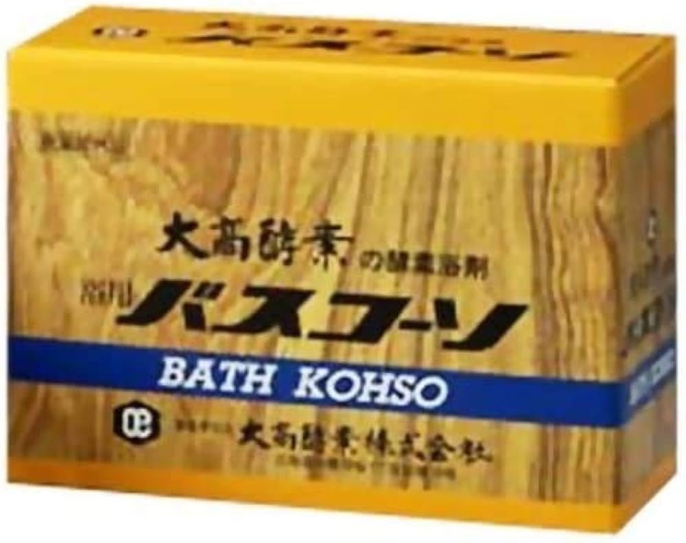 Amazon | 大高酵素 浴用バスコーソ 100gx6 酵素入浴剤 温浴効果で