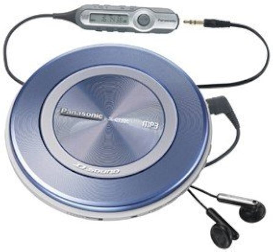 Amazon.com: Panasonic SL-CT520 Reproductor portátil de CD/MP3 con