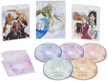 Amazon.co.jp: ああっ女神さまっ それぞれの翼&闘う翼 Blu-ray BOX (TV