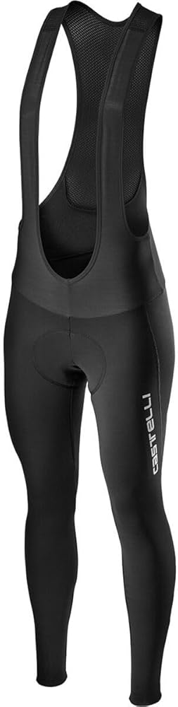 Amazon.com: CASTELLI Entrata Wind Bib Tight - Men's, Black, S