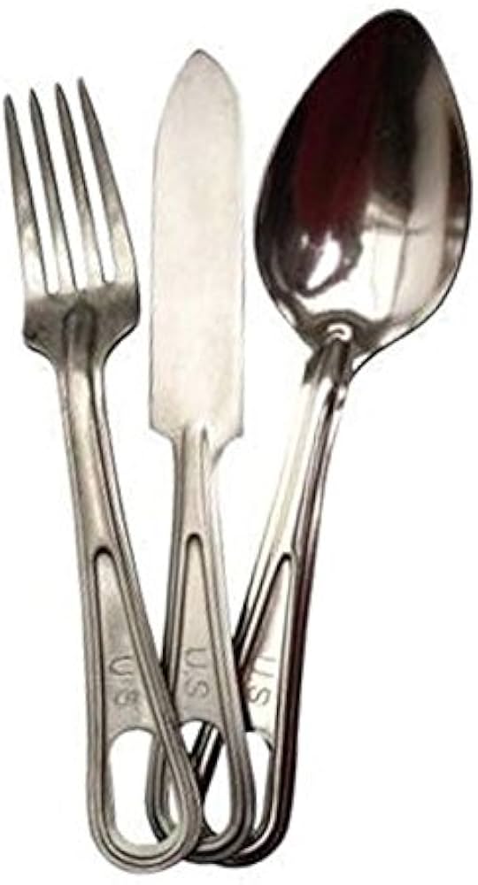 Amazon.co.jp: Mil-Tec 第二次世界大戦プロ 米国ナイフフォーク