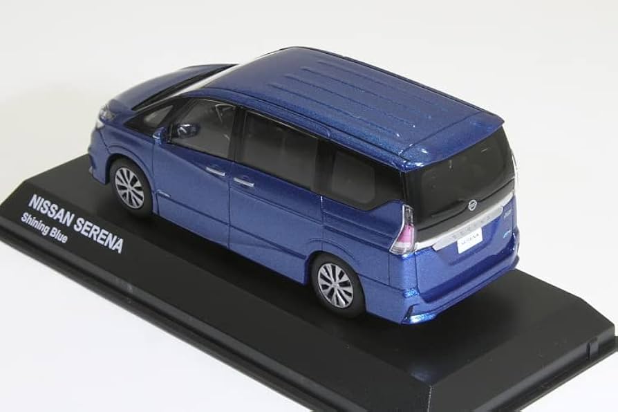 Amazon.co.jp: 京商 1/43 日産 セレナ 2016 C27 シャイニングブルー