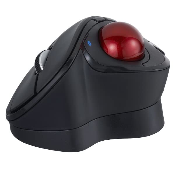 Amazon.co.jp: ナカバヤシ Digio2トラックボールマウス 角度可変