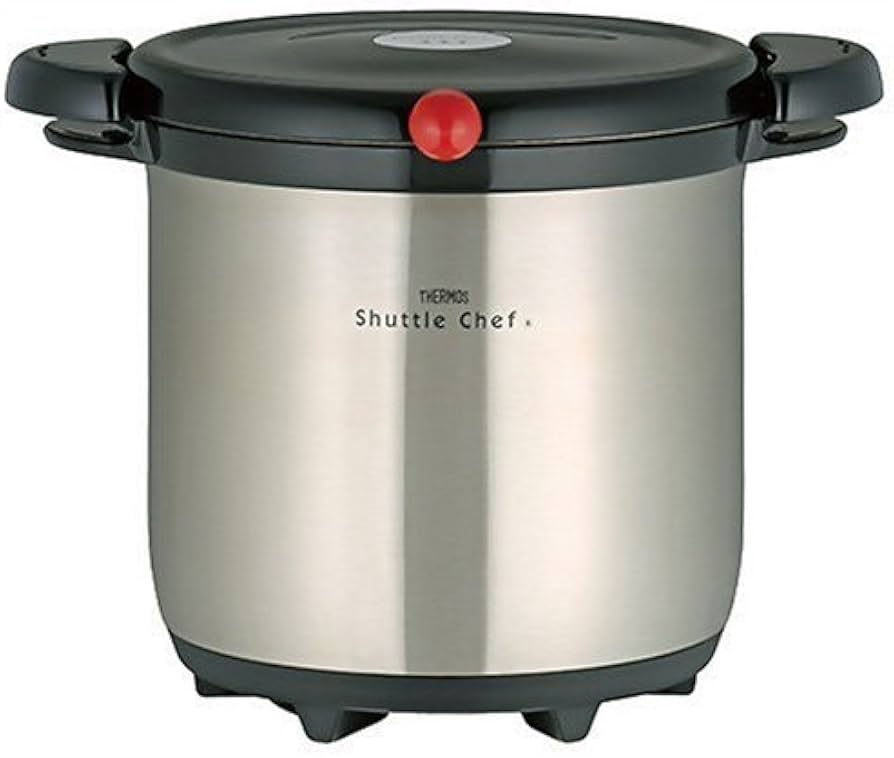 Amazon｜THERMOS 真空保温調理器シャトルシェフ 4.5L ステンレス