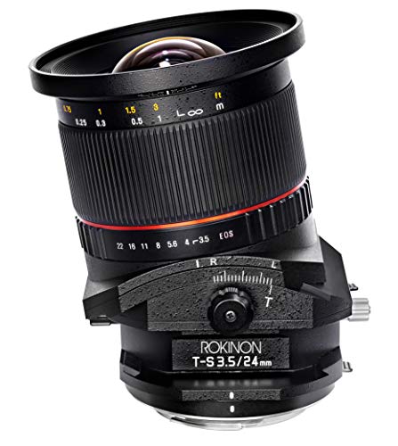 Amazon.co.jp: Rokinon 24mm F3.5 フルフレーム チルトシフトレンズ