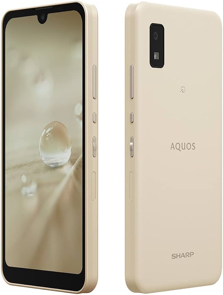 Amazon | SHARP AQUOS wish アイボリー SIMフリースマホ eSIM 5G対応