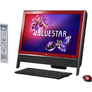 Amazon.co.jp: NEC 液晶一体型パソコン VALUESTAR N PC-VN770FS6R Core