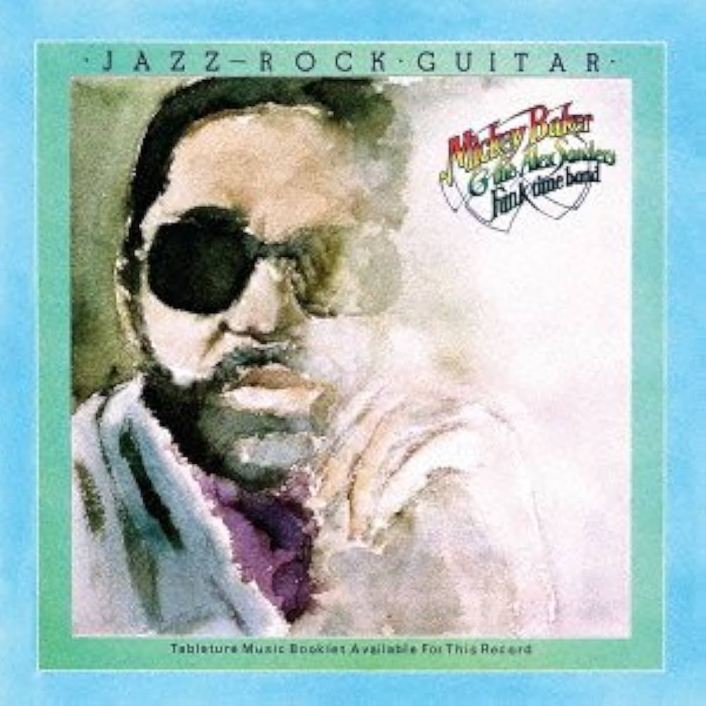 ミッキー・ベイカー - ジャズ・ロック・ギター - Amazon.com Music