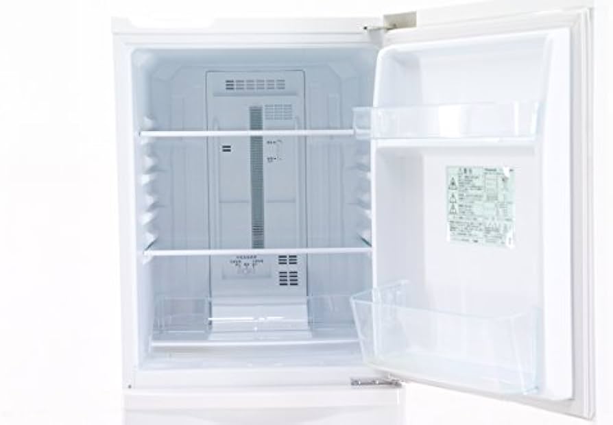 Amazon | Panasonic 137L 2ドア冷蔵庫NR-TB146W-HG 右開き