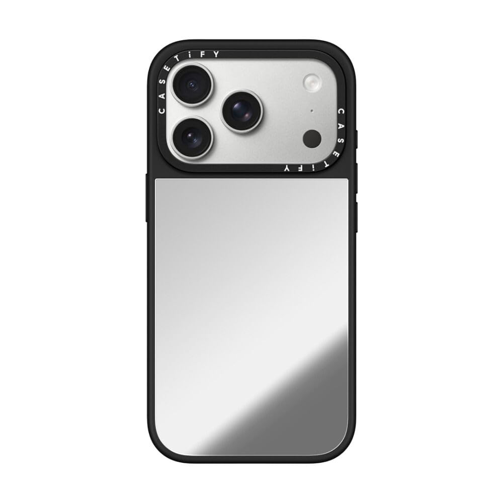 Amazon.co.jp: CASETiFY ミラー iPhone 17 Pro ケース [鏡面