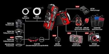 Amazon | OLYMPUS デジタルカメラ Tough TG-6 ブラック 1200万画素CMOS