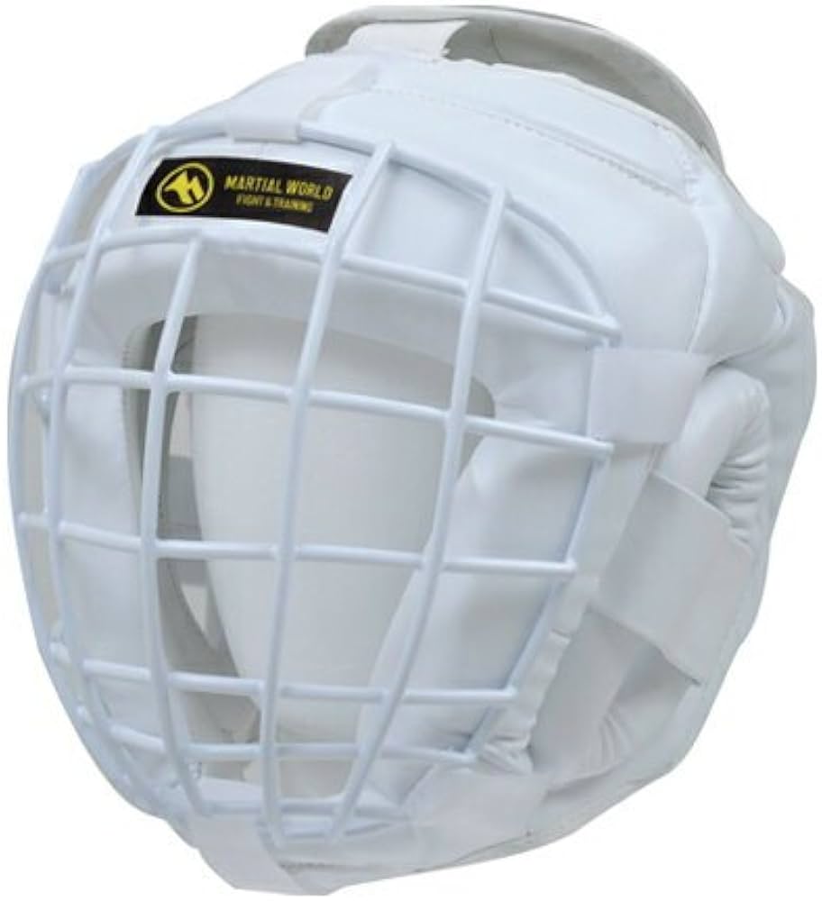 Amazon | マーシャルワールド ヘッドガード金網面 WH HG17 M