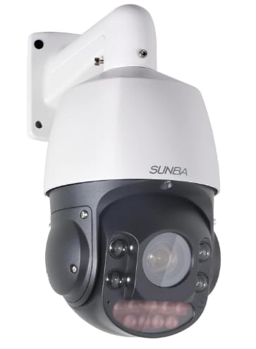 Amazon.co.jp: SUNBA【405-D20X-5MP】PoE + PTZ セキュリティ監視