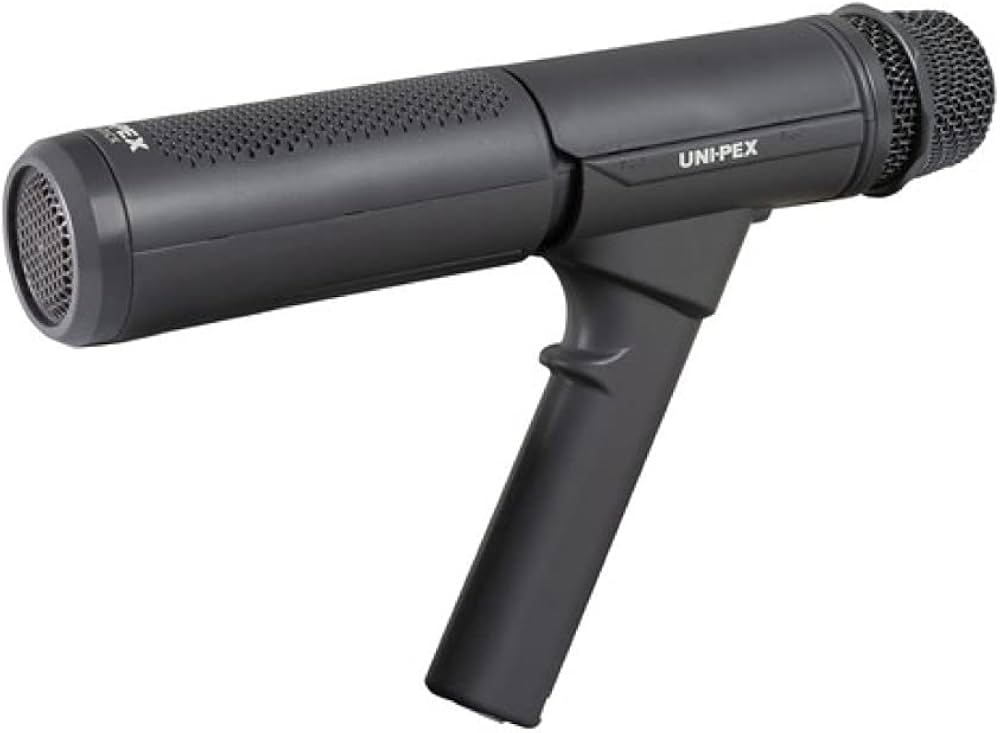 Amazon | UNI-PEX ユニペックス マイク形拡声器 MDS-100 | UNI-PEX