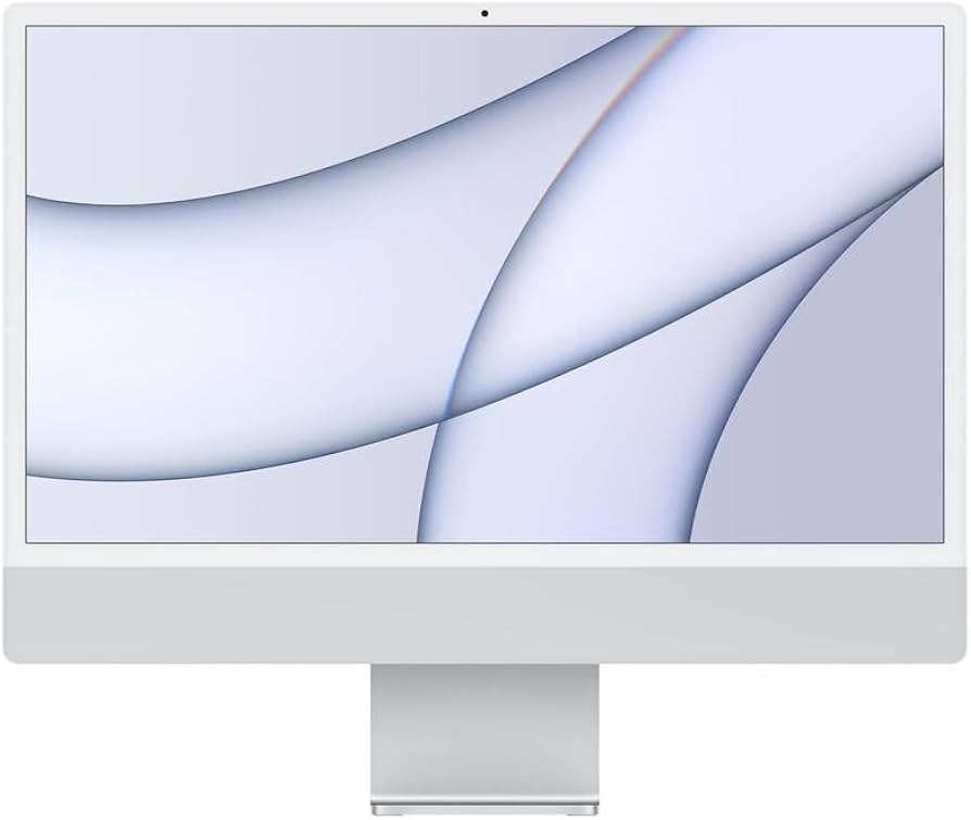 Amazon.co.jp: Apple 2021 iMac (24インチ, 8コアCPUと8コアGPUを搭載