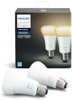 Amazon | Philips Hue White Ambiance 2 - Pack a19 60 W相当調光機能