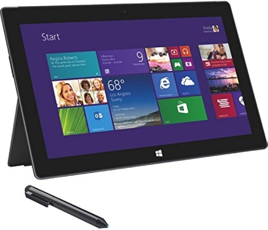 Amazon.com : Microsoft Surface Pro 1 Tablet 128 GB Dual-Core i5