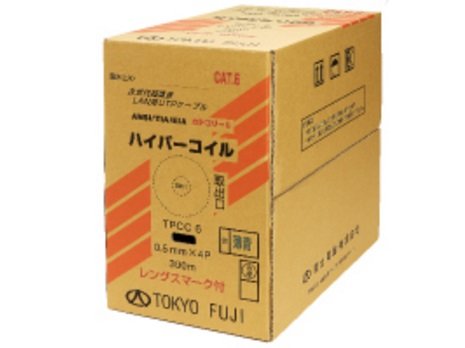 Amazon.co.jp: 冨士電線 Cat6 環境配慮型UTPケーブル（300m巻） EM