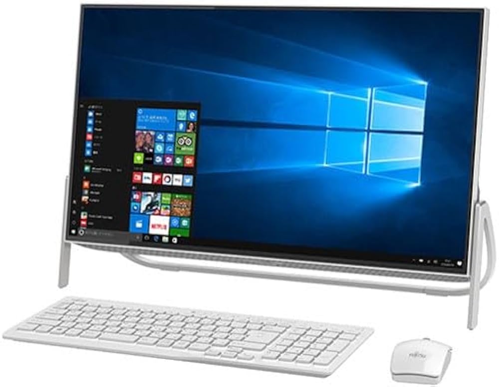 Amazon.co.jp: (整備済み品)高性能 多機能一体型パソコン ホワイト FMV