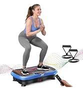 Amazon.com : AXV Vibration Plate Fitness Platform Exercise Machine