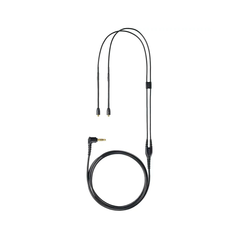 Amazon.co.jp: SHURE SEシリーズ交換用ケーブル/ブラック(1.6m) 【国内