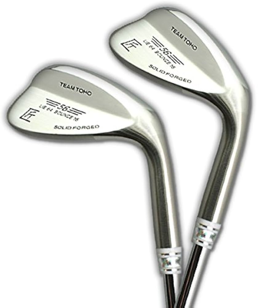 Amazon.co.jp: TEAM TOHO 東邦ゴルフ「匠」ウエッジ:50°54°58°（3本