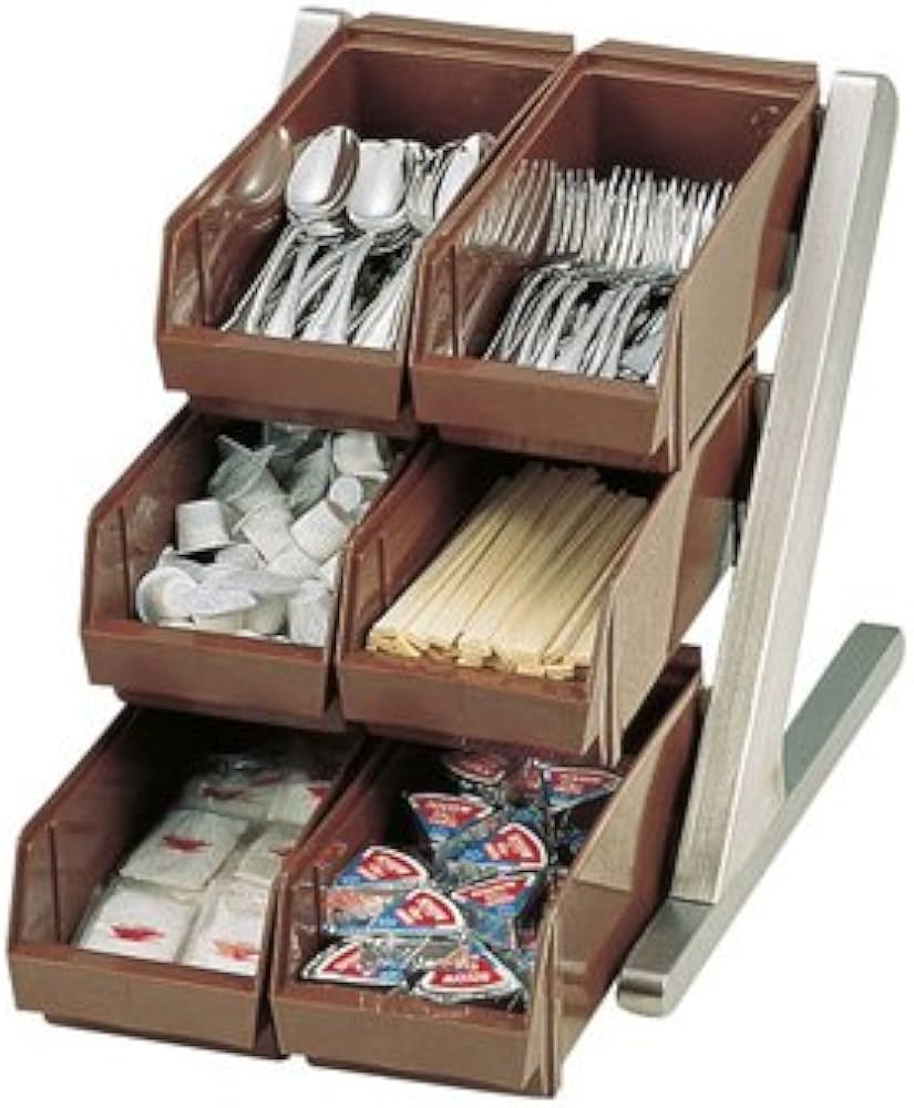 Amazon | SA 18-8 デラックス オーガナイザー 3段2列（6ヶ入） 300×550