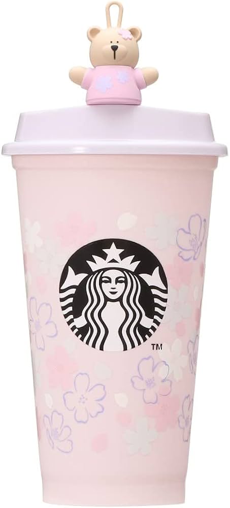 Amazon | スターバックス スタバ SAKURA2023リユーザブルカップ専用