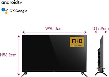 Amazon | オリオン 40V型 フルハイビジョン チューナーレス スマート