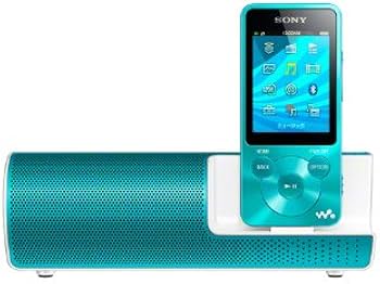 Amazon | SONY ウォークマン Sシリーズ スピーカー付 16GB ブルー NW