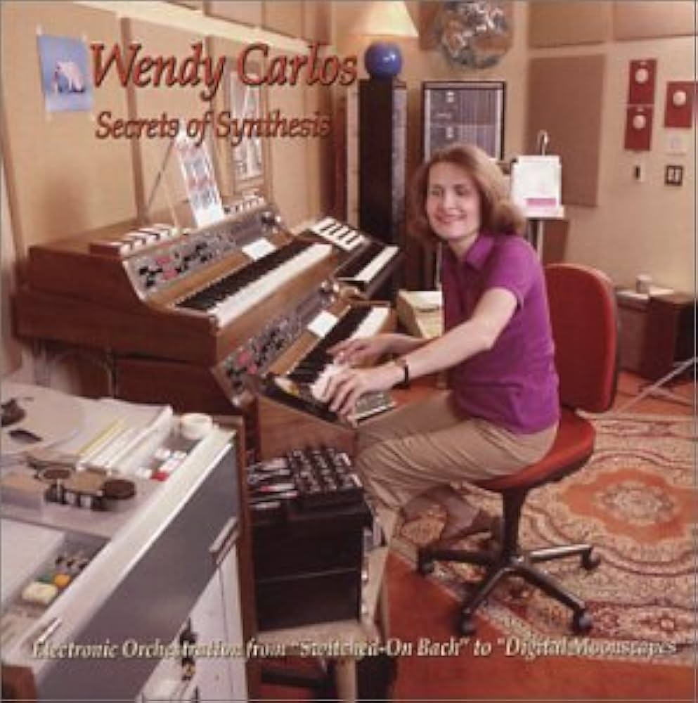 Carlos, Wendy - Secrets of Synthesis - Amazon.com Music