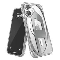 Amazon.co.jp: DIESEL iPhone16 用 ケース 互換 Dロゴ クリアケース