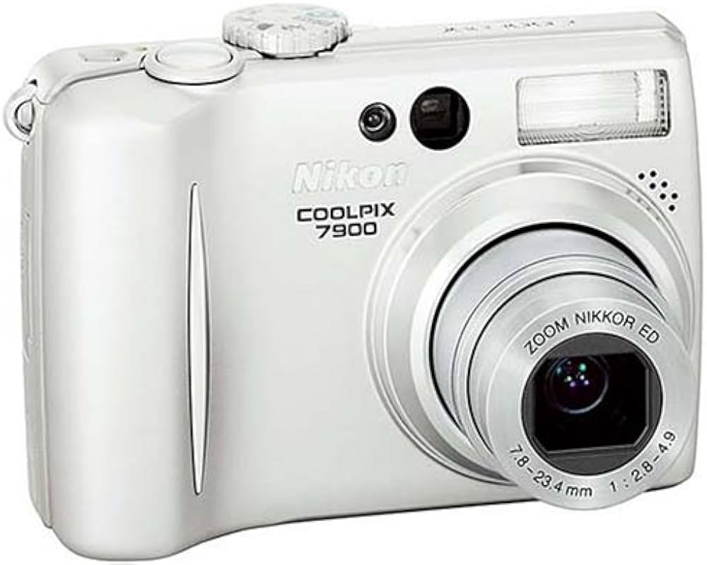 Amazon | Nikon COOLPIX 7900 プライムシルバー E7900S | コンパクト 通販