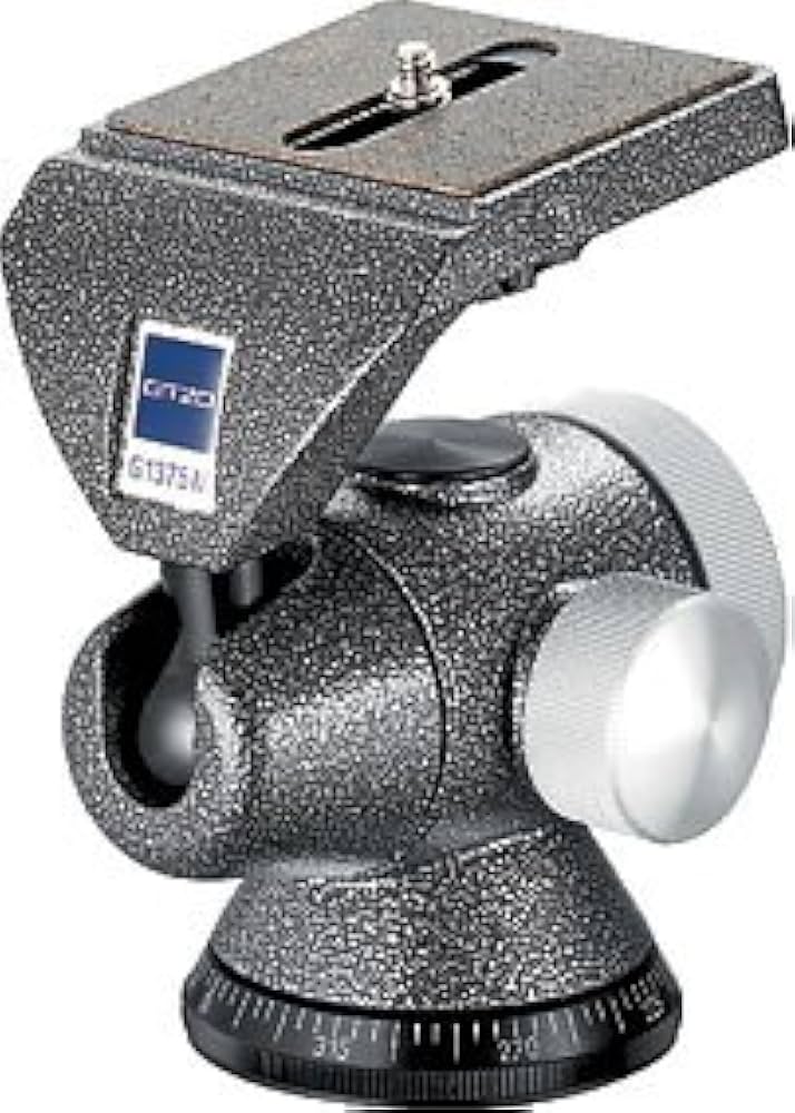 Amazon | GITZO オフセンターボール 雲台 3型 ネジ式 G1375M | 三脚 通販