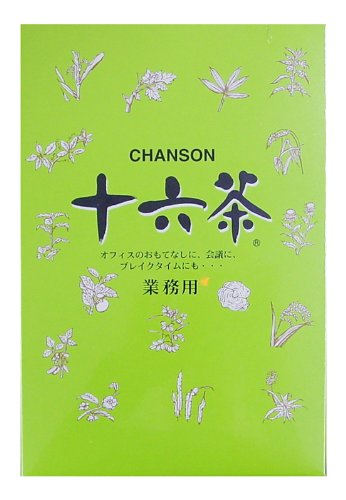 Amazon | シャンソン化粧品 十六茶 業務用 6g×50P | シャンソン化粧品