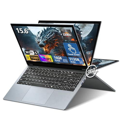 Amazon.co.jp: 2in1 ノートパソコンAMD Ryzen 3 3200UノートPCの360度