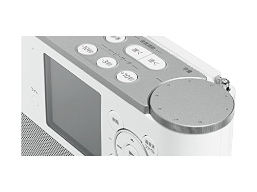Amazon.co.jp: ソニー ポータブルラジオレコーダー 8GB FM/AM/ワイドFM