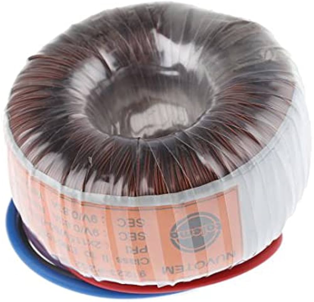 Amazon | Nuvotem Talema トロイダルトランス 1次 115 V ac 230 V ac 2