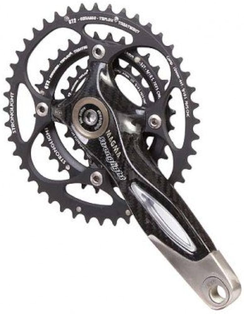 Amazon | （ストロングライト/STRONGLIGHT)（自転車用クランク）MAGMA